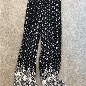 Ombré tribal print urban outfitters flowy pants